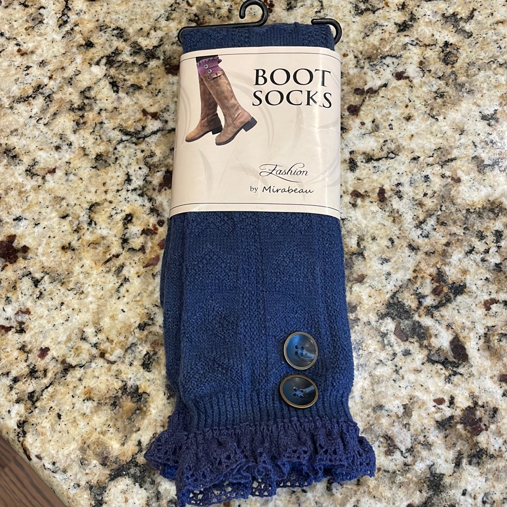 Boot Socks New